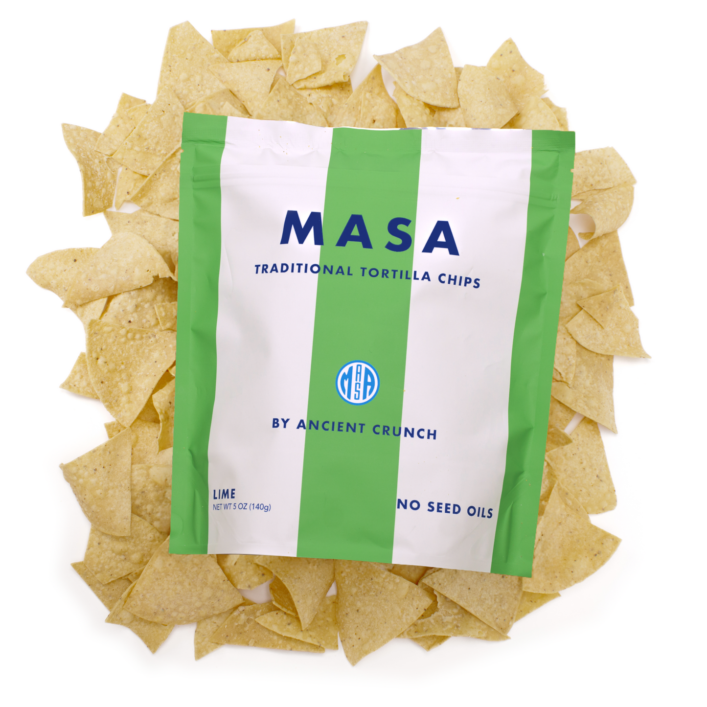 MASA Lime Chips - Handcrafted with Fresh Limes