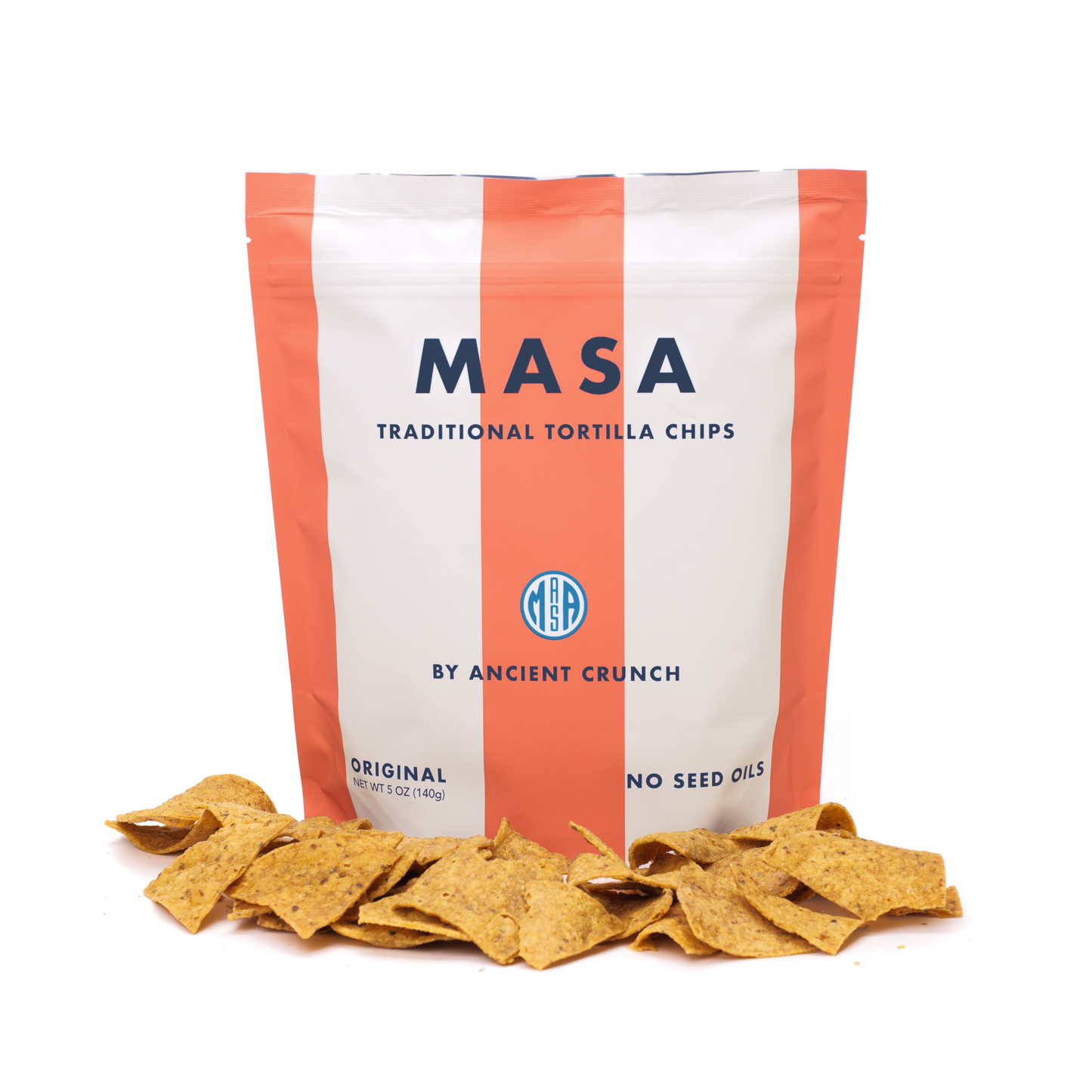 MASA Original Tortilla Chips - Handmade & Natural