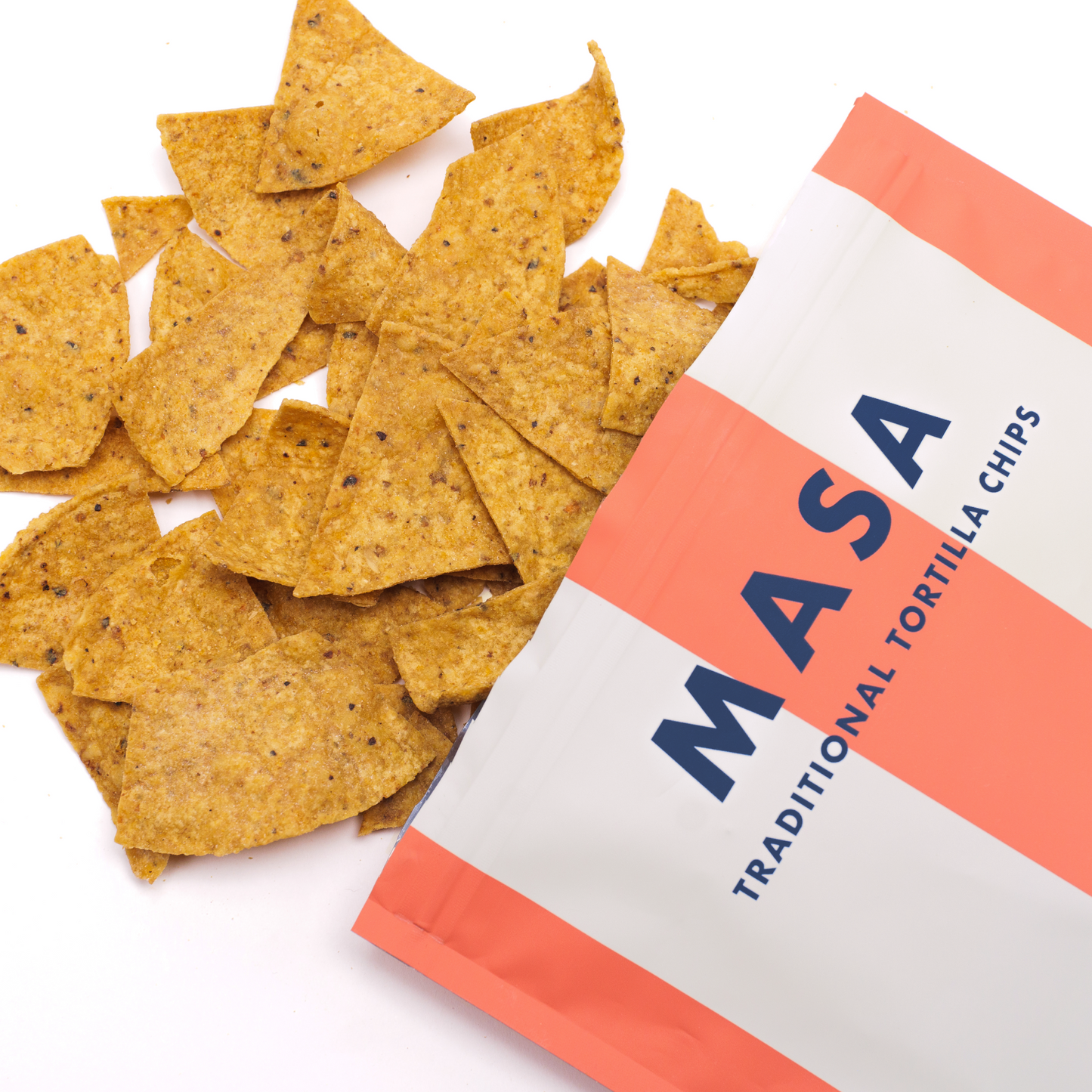 MASA Original Tortilla Chips - Handmade & Natural