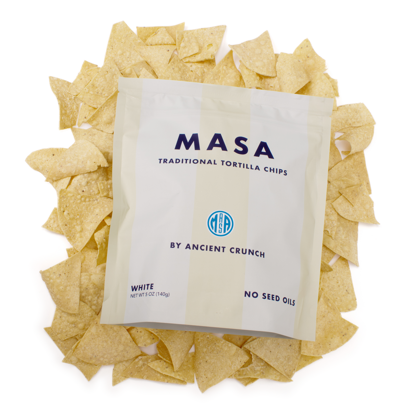 MASA White Corn Chips - Premium Snack Experience