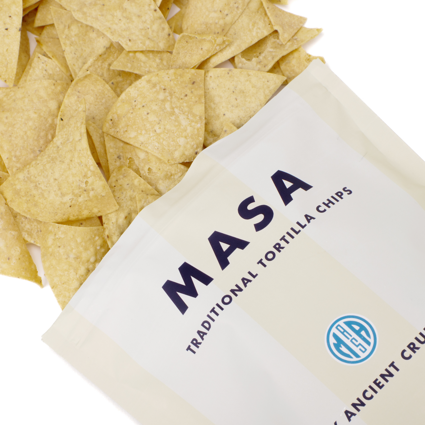 MASA White Corn Chips - Premium Snack Experience