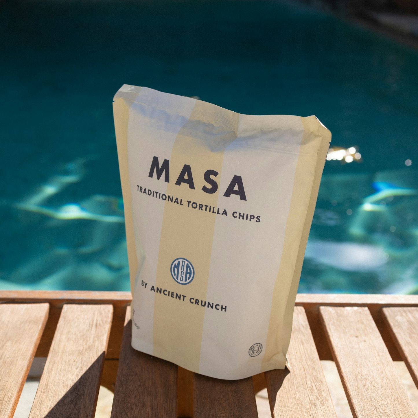 MASA White Corn Chips - Premium Snack Experience