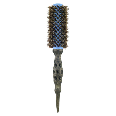 Maxx Wood and Ceramic Round Hair Brush