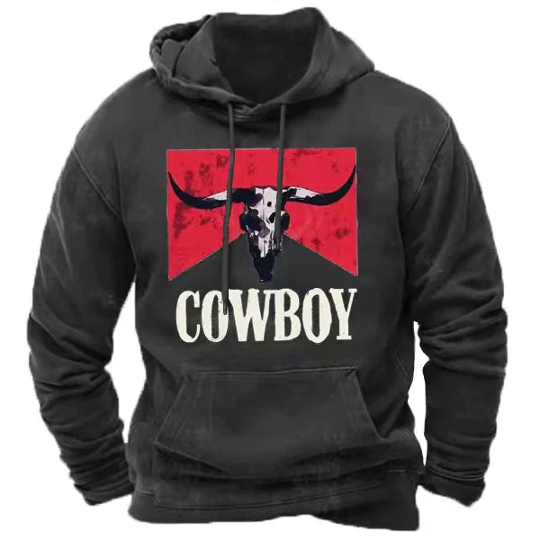 Sudadera deportiva de impresión digital para hombre