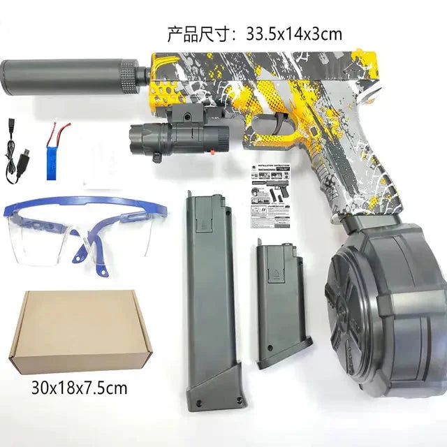 Electric Glock Automatic Airsoft Gun Toy