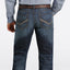 Cinch Ian Slim Fit Boot Cut Jeans - Deep Rinse - Korvel