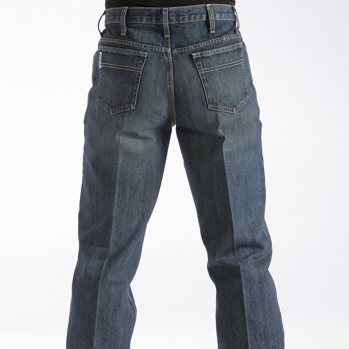 Premium Dark Wash Jeans | White Label Collection - Korvel