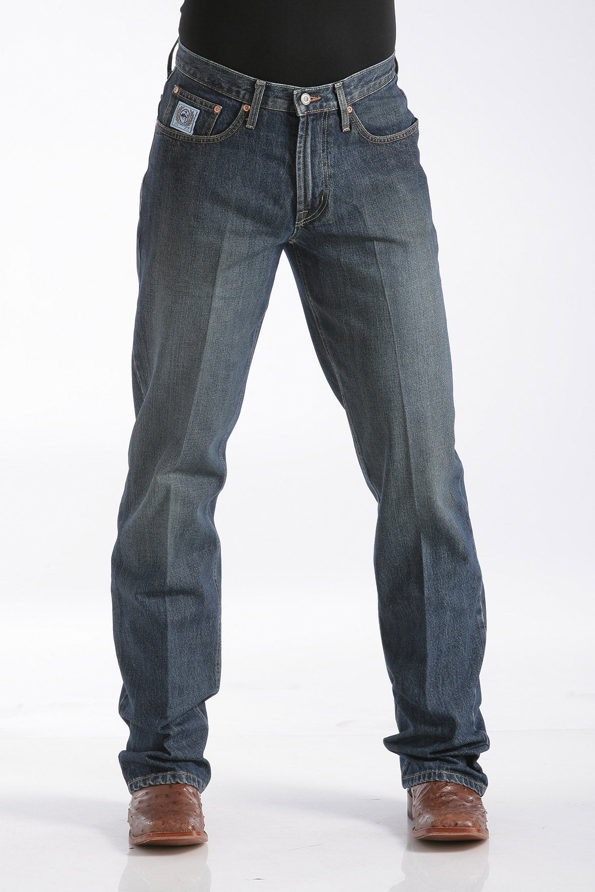 Premium Dark Wash Jeans | White Label Collection - Korvel