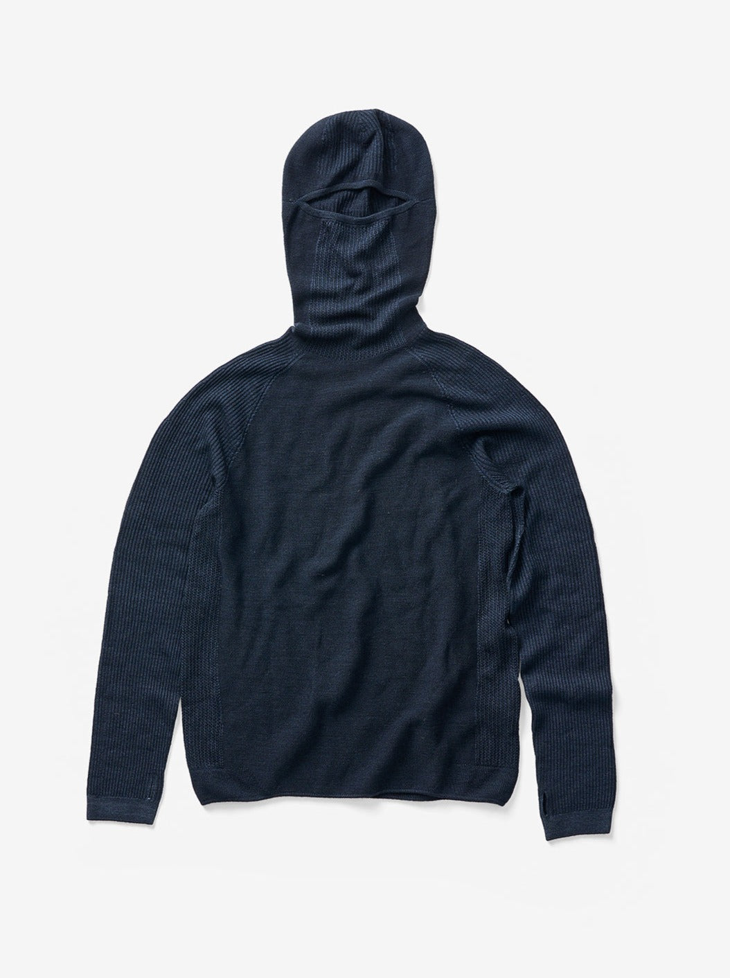 Suéter Balaclava - Azul Carbón