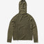 Pull à capuche - Vert pierre