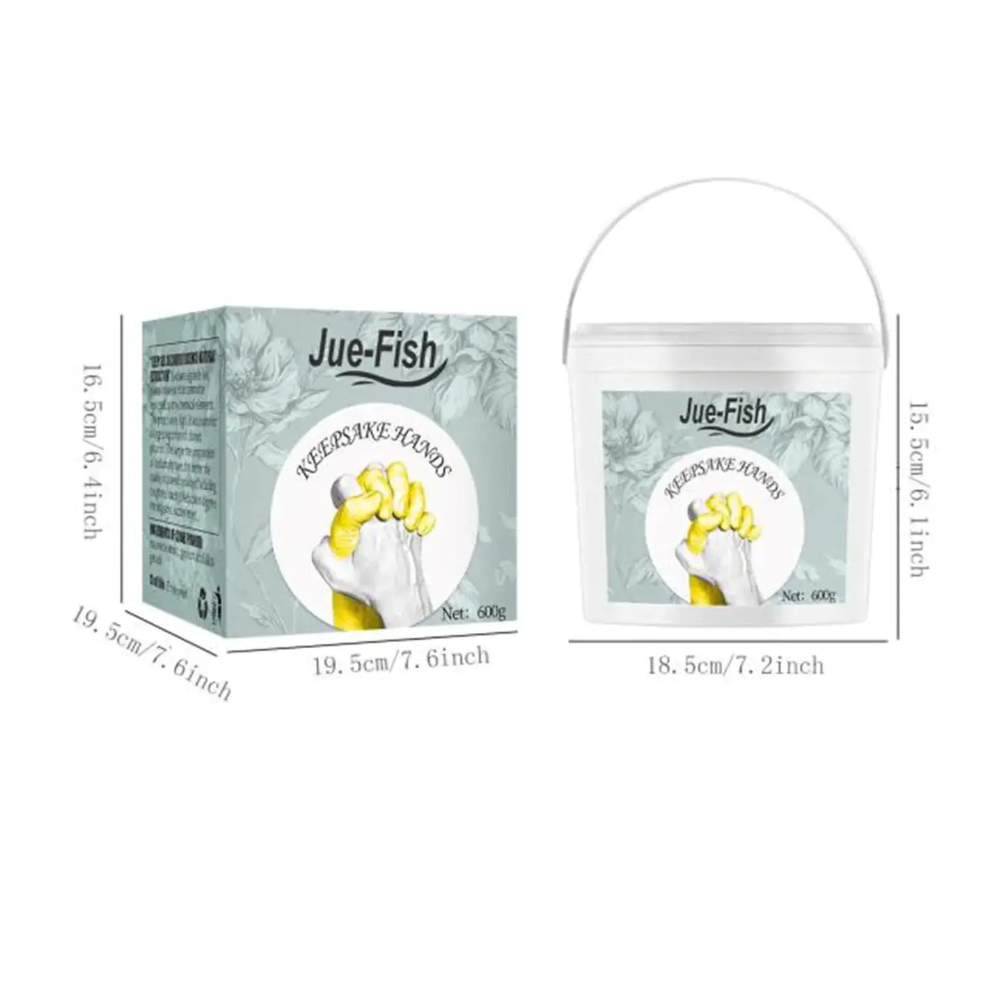 Keepsake Hands Casting Kit for Cherished Memories