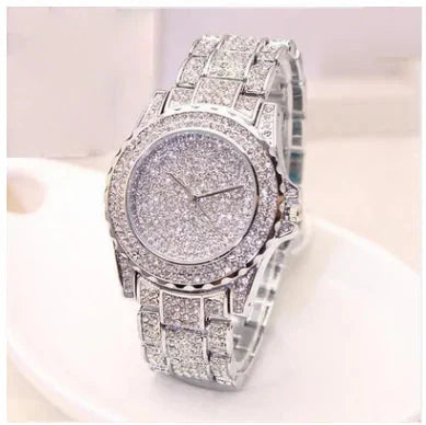 Reloj de Diamante de Lujo - Elegancia Atemporal