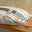 Coussin lombaire surdimensionné en coton Onyx Fulcrum