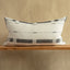 Coussin lombaire surdimensionné en coton Onyx Fulcrum