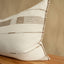 Coussin Lombaire Oversized en Coton Fulcrum Patina
