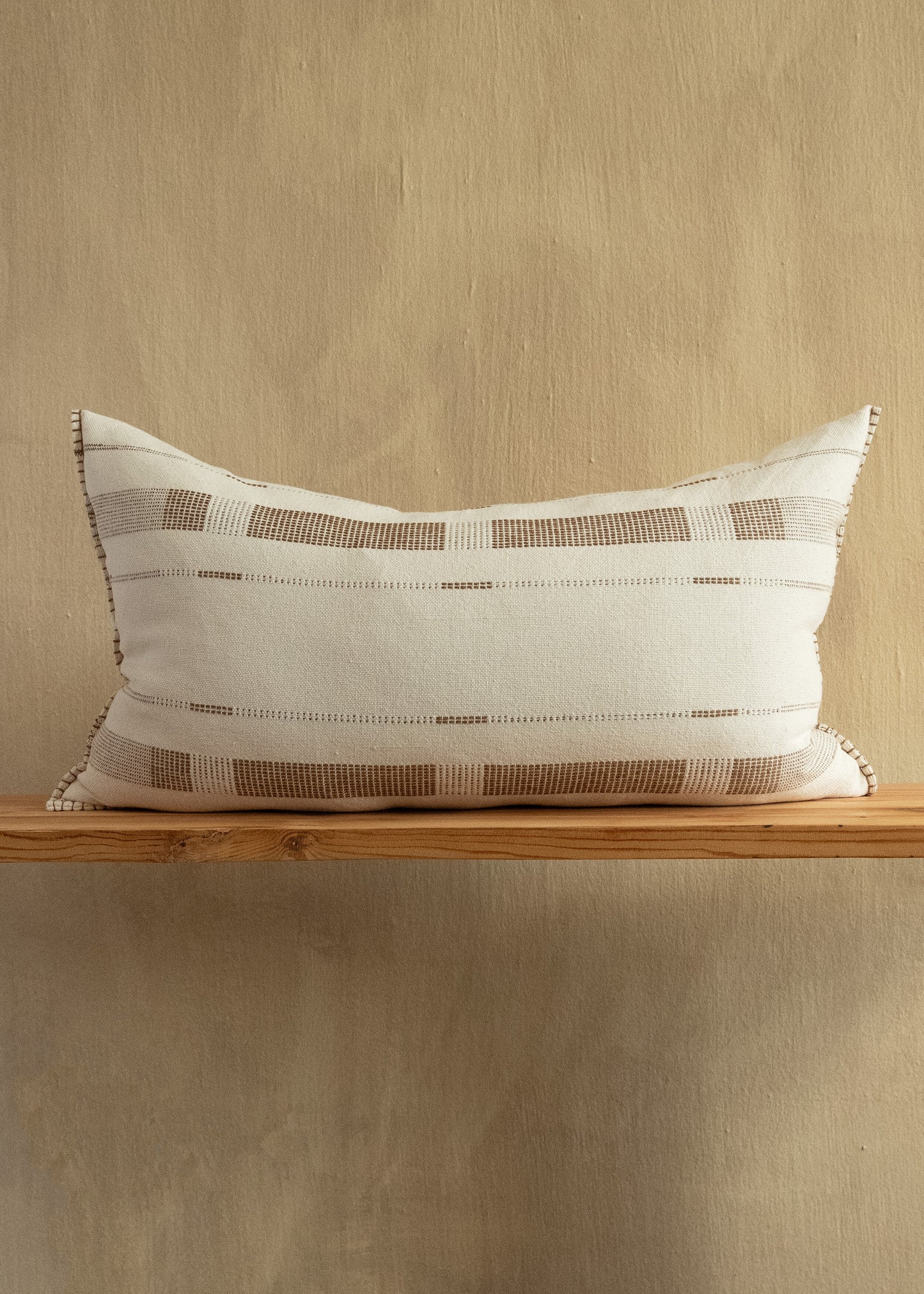 Coussin Lombaire Oversized en Coton Fulcrum Patina