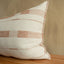 Coussin lombaire surdimensionné en coton Fulcrum Sahara