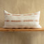Coussin lombaire surdimensionné en coton Fulcrum Sahara