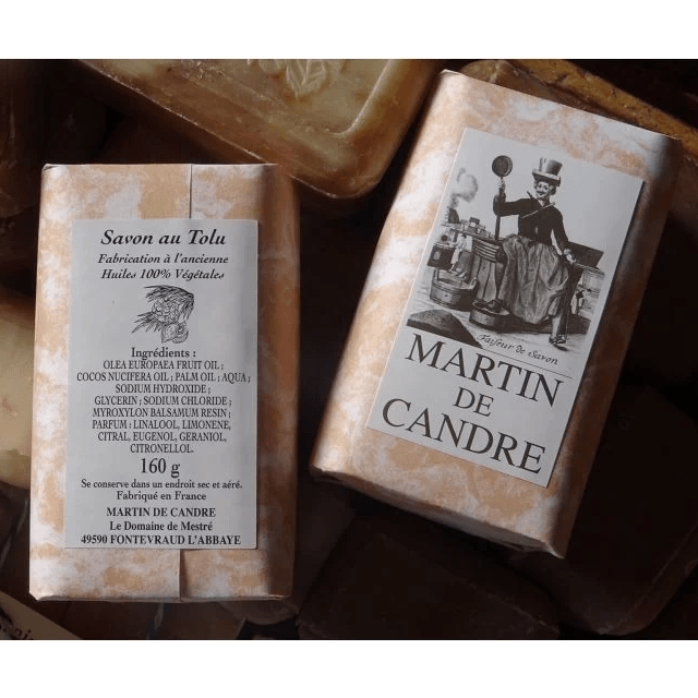 Martin de Candre Artisanal Soap Collection 100g - 250g