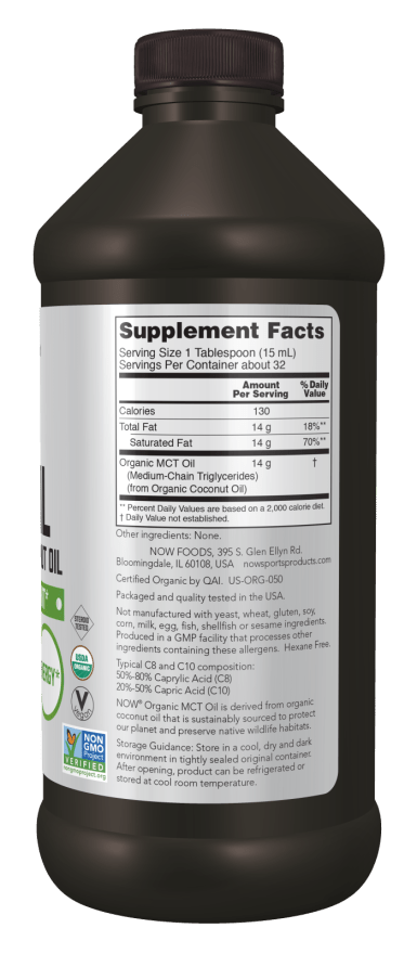 Aceite MCT Premium para Energía y Rendimiento Mejorado