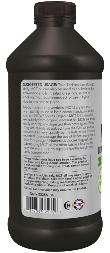 Aceite MCT Premium para Energía y Rendimiento Mejorado