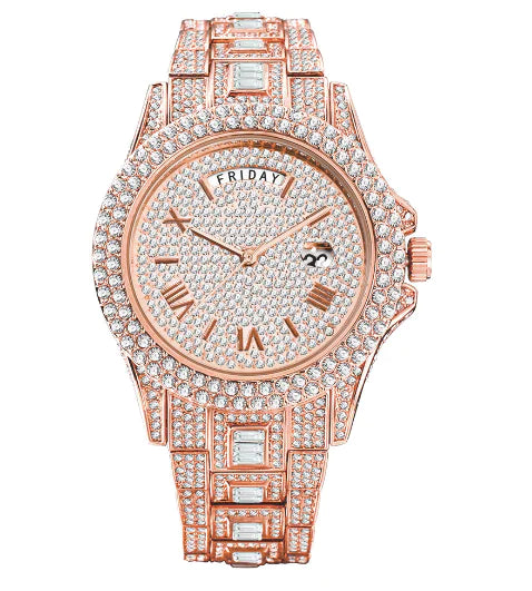 Relojes de Cristal de Lujo para Hombre - Elegancia Atemporal