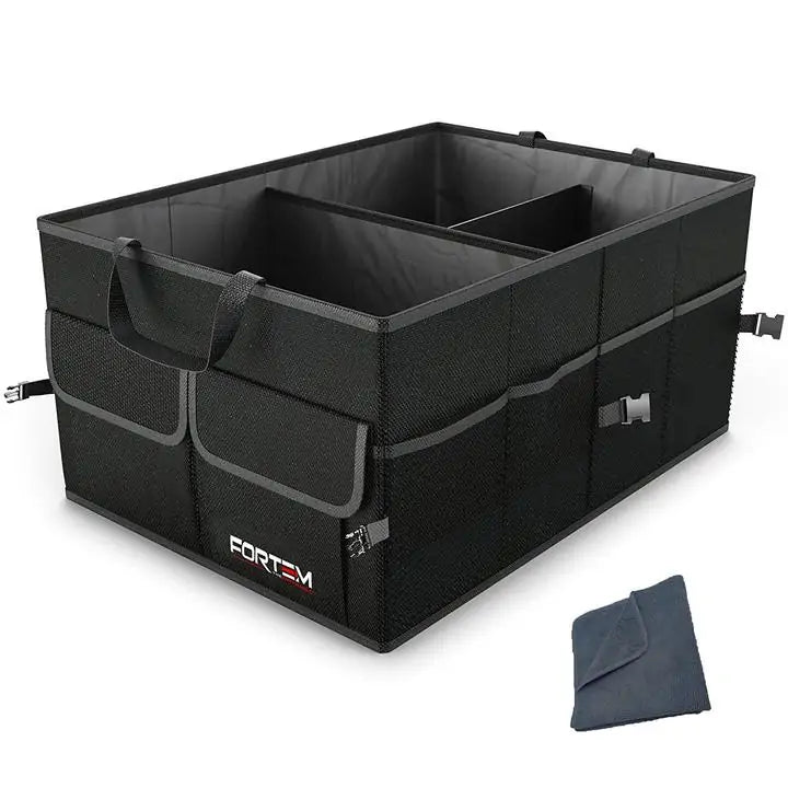 Organisateur de Coffre de Voiture Premium pour un Rangement Sans Effort