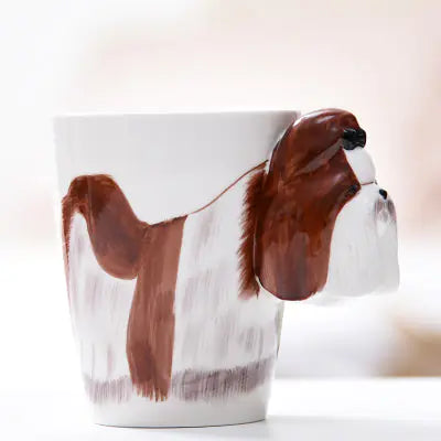 3D Animal Ceramic Mug - Unique Drinkware