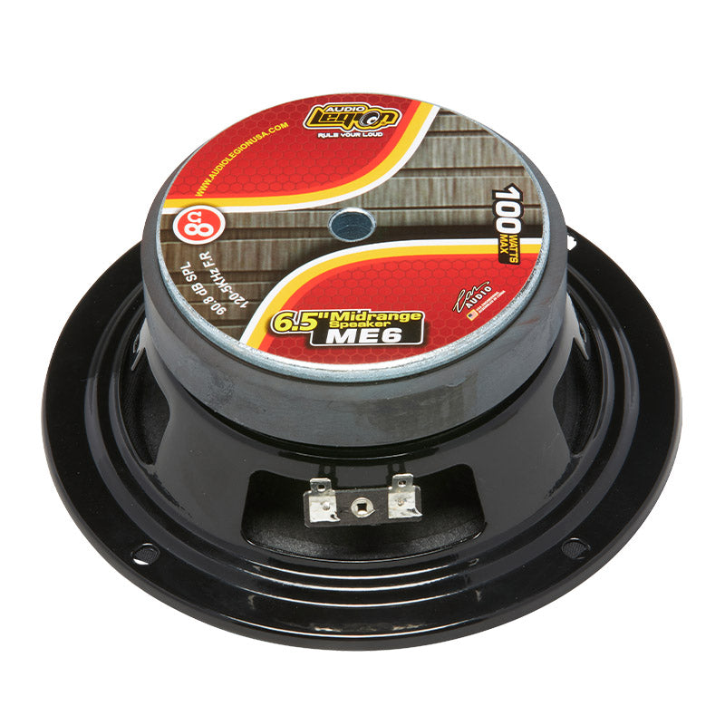 Audio Legion ME6 | 6.5" High-Performance Midrange Speakers - Pair - Korvel