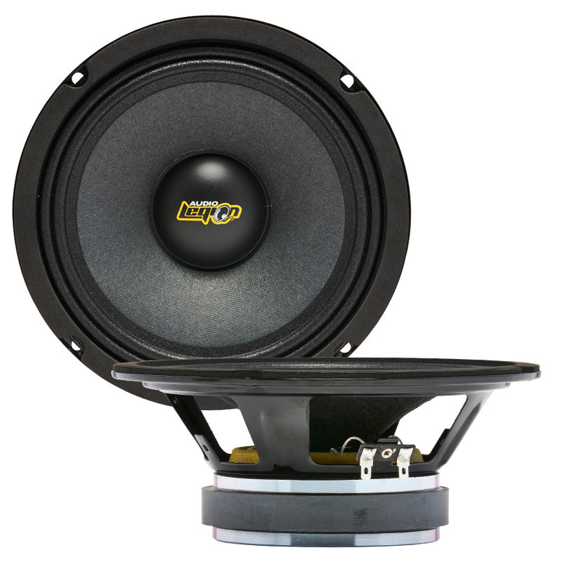 Audio Legion ME8 | 8" 400W Midrange Speakers - Powerful Pair - Korvel