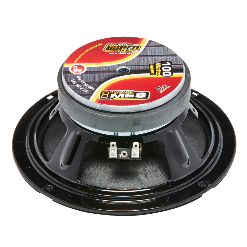 Audio Legion ME8 | 8" 400W Midrange Speakers - Powerful Pair - Korvel