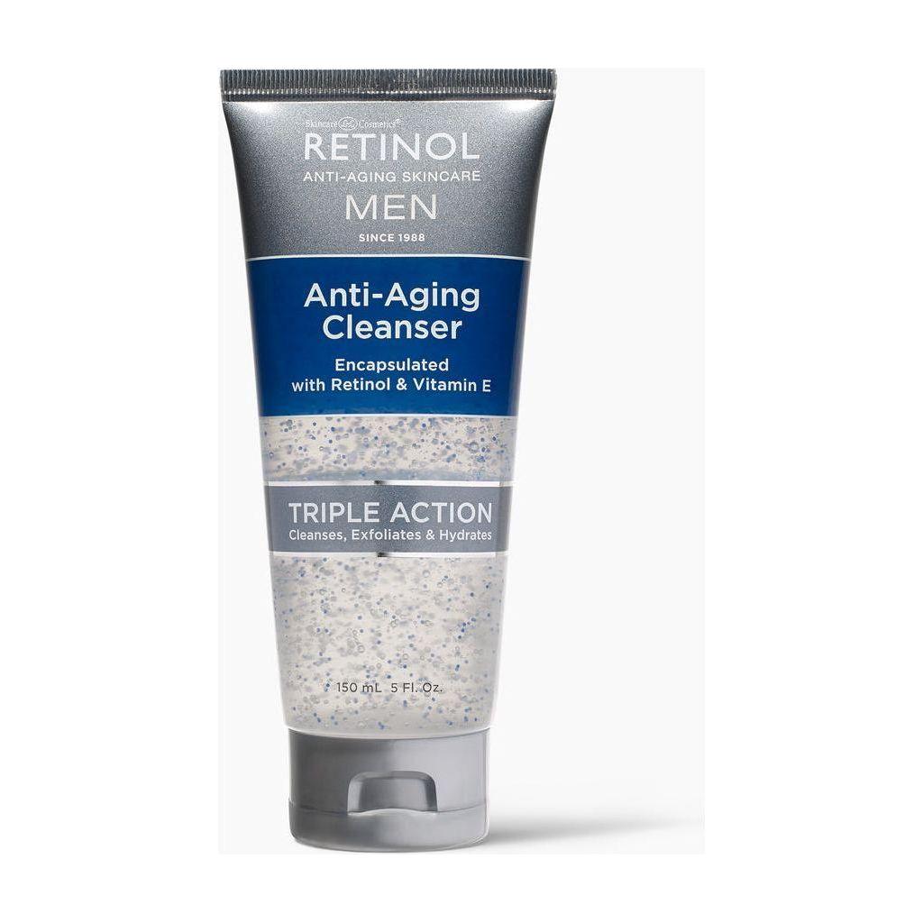 Nettoyant pour hommes au rétinol - 5 oz Nettoyant facial premium