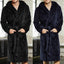 Luxurious Winter Flannel Bathrobe for Cozy Comfort
