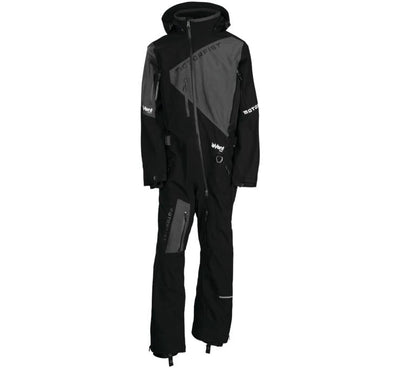 Motorfist Blitz II Suit - Black/Gray - 2XL