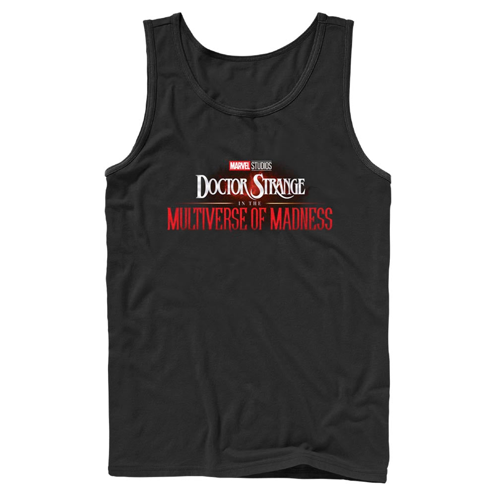 Camiseta sin mangas con logo de Doctor Strange para hombres
