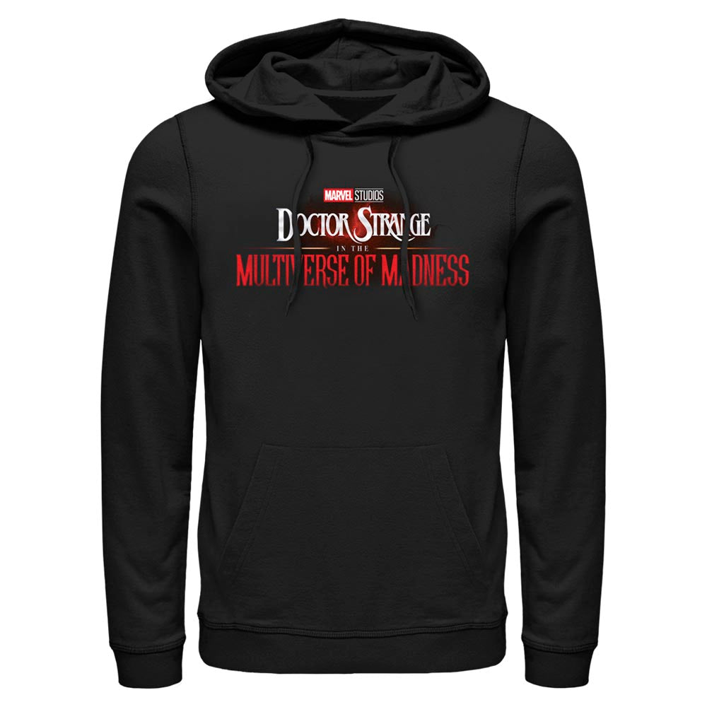 Hoodie léger avec logo rendu de Doctor Strange pour hommes