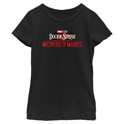 Girl's Marvel Doctor Strange Logo T-Shirt