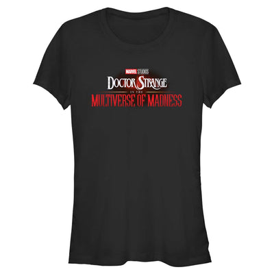 Junior's Marvel Doctor Strange Logo T-Shirt
