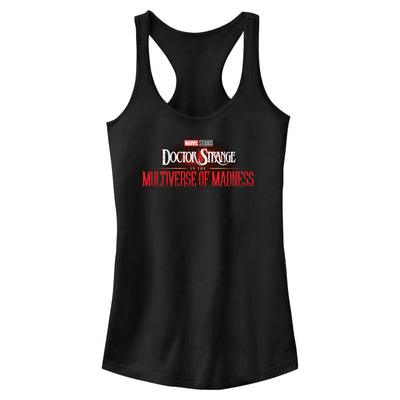 Junior's Marvel Doctor Strange Logo Tank Top
