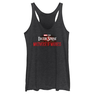 Junior's Marvel Doctor Strange Logo Tank Top