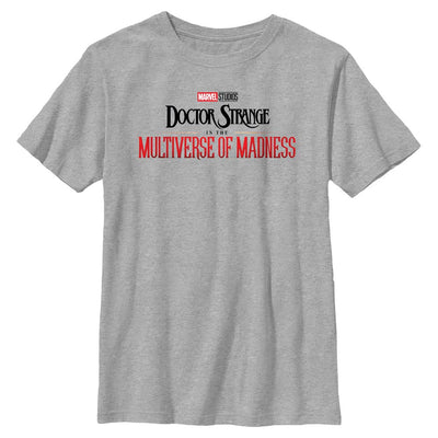 Boy's Marvel Doctor Strange Main Logo T-Shirt