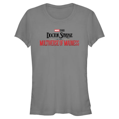 T-shirt Junior Marvel Doctor Strange 2 Logo Principal