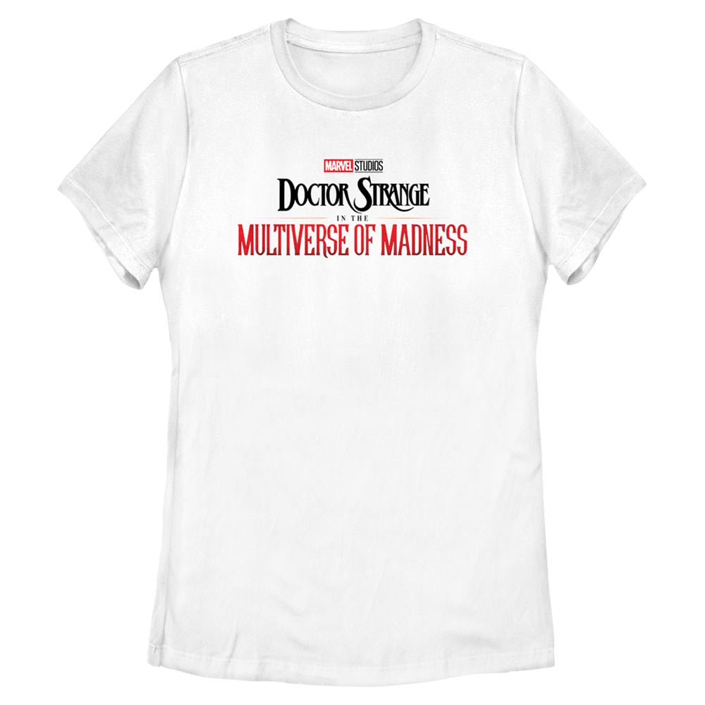 Women's Marvel Doctor Strange Main Logo T-Shirt