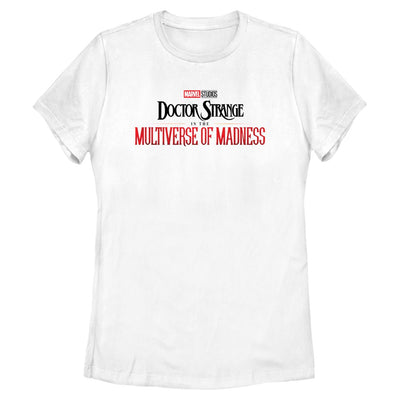 Women's Marvel Doctor Strange Main Logo T-Shirt