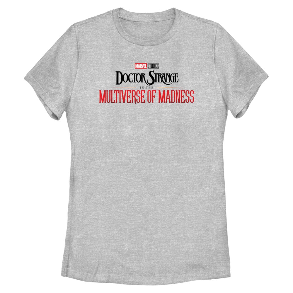 Women's Marvel Doctor Strange Main Logo T-Shirt