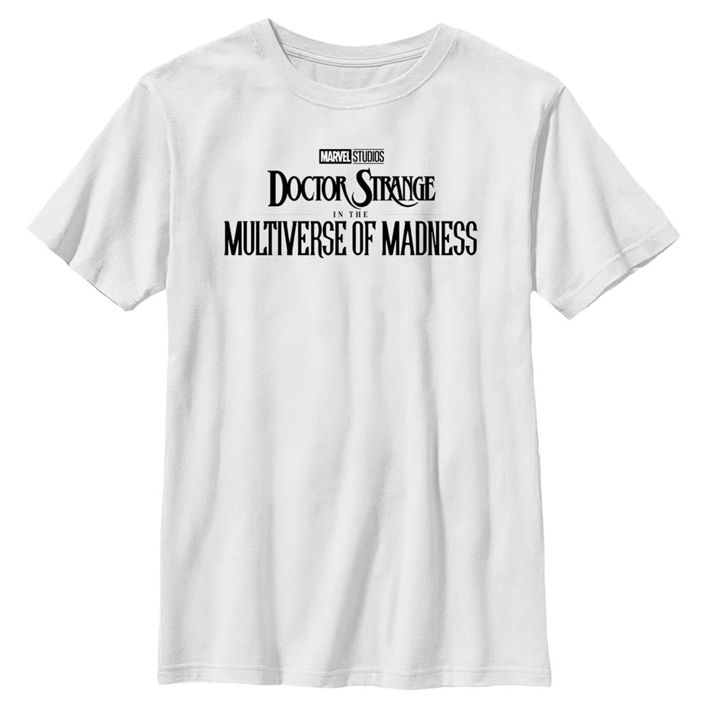 T-shirt Logo Doctor Strange 2 pour garçon