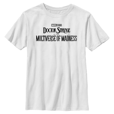 Boy's Marvel Doctor Strange 2 Logo T-Shirt