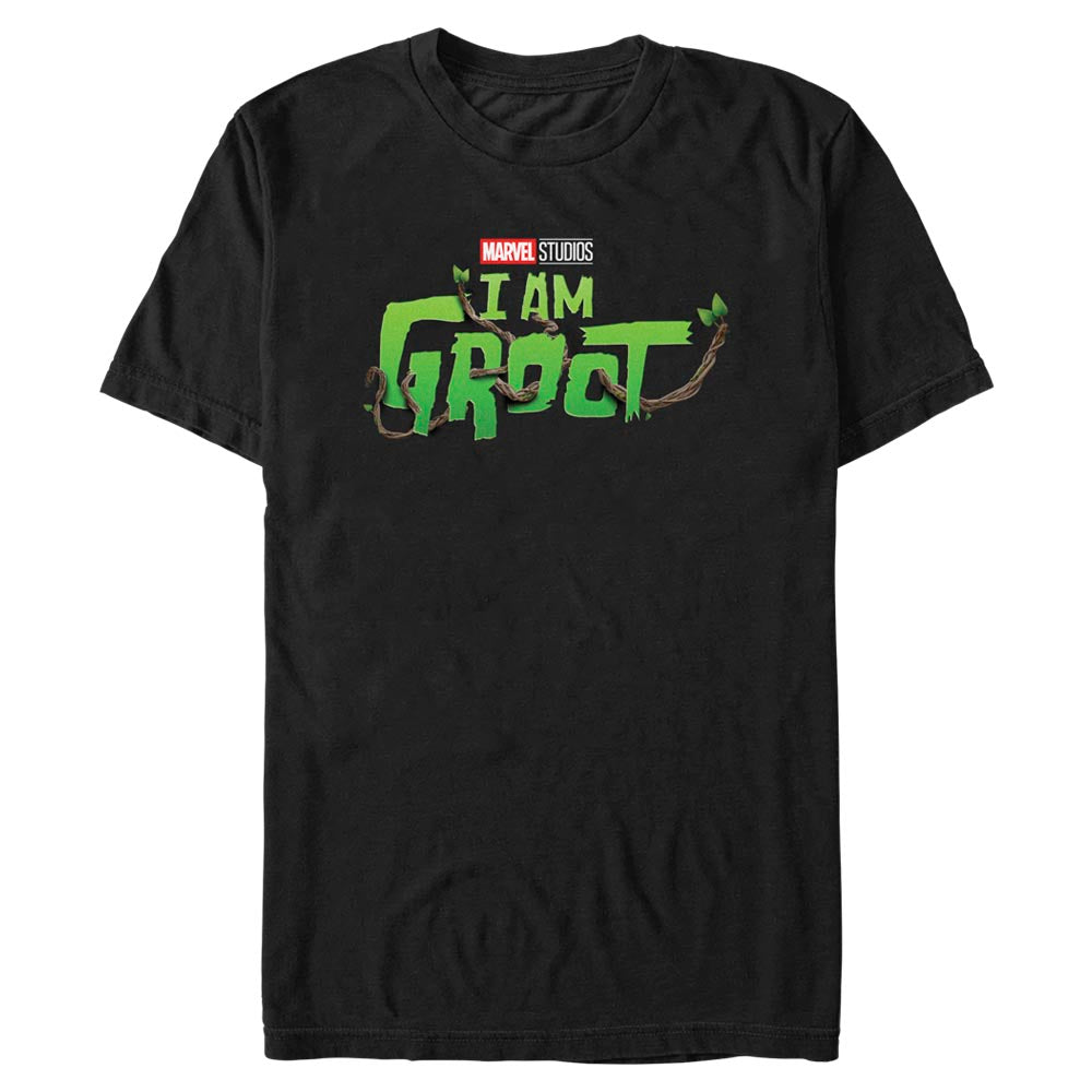 T-shirt pour homme Marvel Groot avec logo principal