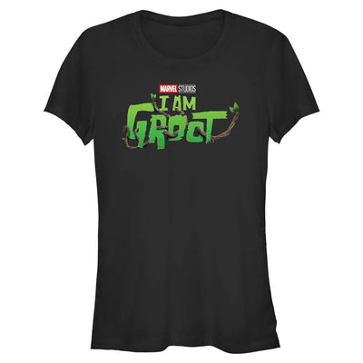 T-shirt Junior Marvel Groot Logo Principal