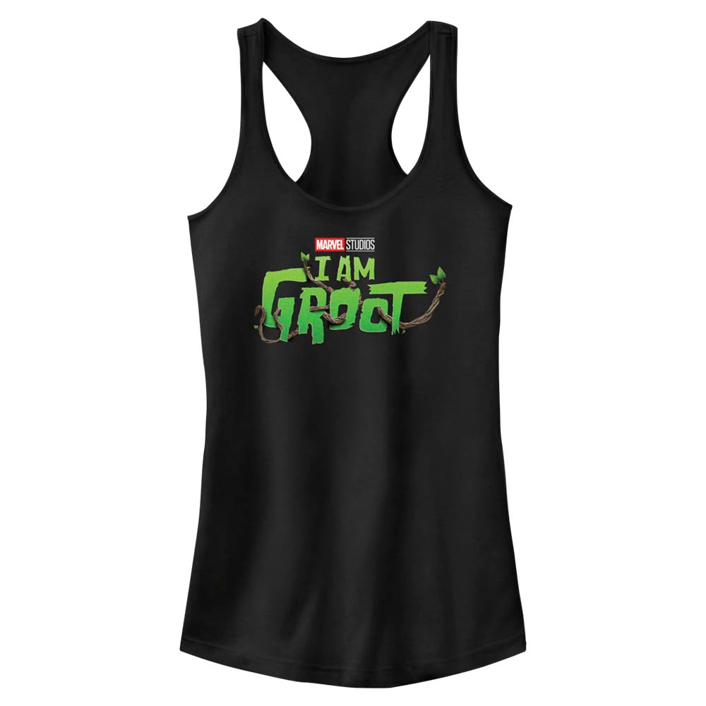 Camiseta sin mangas con el logo principal de Groot de Marvel para jóvenes